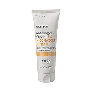Antifungal Cream 2% Miconazole Nitrate 4 Oz Tube Formerly Repara New Packaging by McKesson