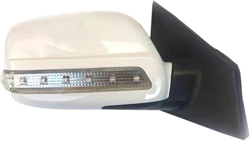 Coques de rétroviseurs Geely MK finition blanc laqué pour carrosserie