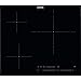 Zanussi ZITN634K Placa inducción, 3 zonas, Función Pausa,Temporizador, Calentamiento automático, Avisador minutos, Bloqueo seguridad, Avisador acústico, Control táctil deslizantel, Negro, 60 cm