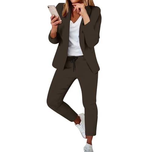 Costume 2 pièces pour femme pour occasions spéciales et bureau