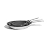 Made In Cookware | 3 Piece Set (Includes 8",10",12") Frying Pan Protectors | Graphite | Molded Silicone | Dishwasher Safe #1
