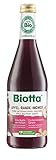 Biotta Apple, Beetroot and Ginger Juice | Organic | Natural source of Potassium | Contribute to the normal maintenance of normal blood pressure | Not from concentrate | 500ml