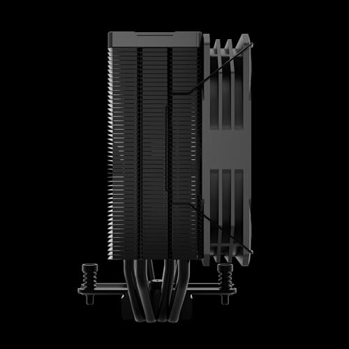 Image of Gamdias Boreas E2-410 CPU Air Cooler, 4 Copper Heat Pipes, 120mm Hydraulic Bearing PWM Fan, Support LGA 1700 /1151 /1150 /1155 /1156 /1200 /2011 /2066 /AM5 /AM4