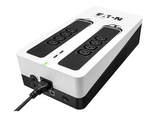 Eaton Onduleur Parafoudre Eaton 3S 700 IEC - Off-line UPS - Alimentation Sans Interruption -...