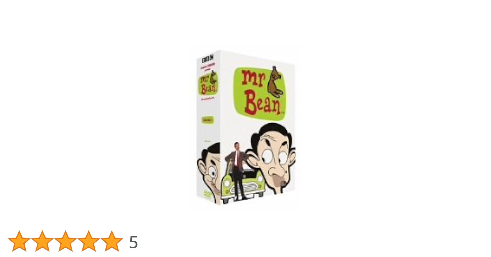 ミスター・ビーン アニメーション・シリーズ DVD-BOXⅠ・Ⅱ ミスター・ビーン アニメーション・シリーズ DVD-BOXⅠ・Ⅱ