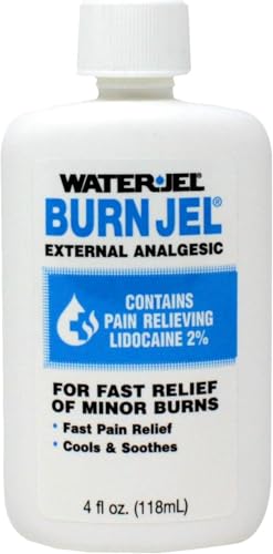 Water Jel Burn Jel Minor Burn Relief Gel Squeeze Bottle 4 oz