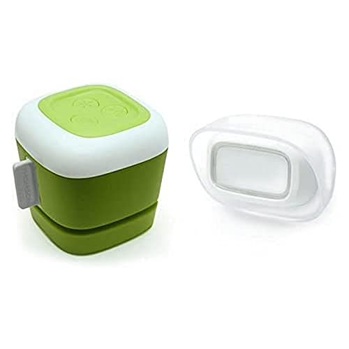 Thomson 513118 Sonnette sans Fil 300m Fonctions Flash + MP3-Vert