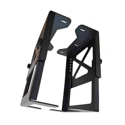 Soporte Ajustable Protector Bajo Mesa para CPU de Computadora para Pieza de Escritorio NAS para Servidores de Casa y Accesorios de Oficina miniatura 1