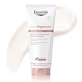 Eucerin Anti-Pigment Perfektionierende Körpercreme 200 ml, Bodylotion mit Thiamidol zur Reduktion von Pigmentflecken, Hautpflege peelt sanft, regeneriert und glättet