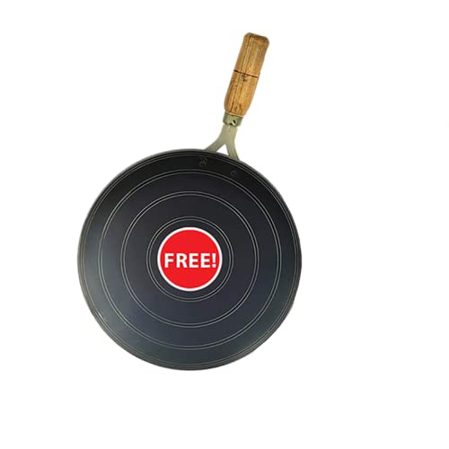 Mr.Gold Sunflower Oil 5L Can + Free Iron Dosa Tawa Woth Rs.250 Byzone