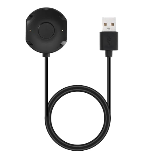 VGOL Cavo di ricarica per smartwatch compatibile con Nokia Steel HR compatibile con Withings Hybrid Smartwatch USB cavo di ricarica