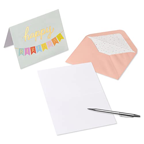 Papyrus Blank Birthday Cards, Birthday Celebrations (20-Count) - Thumbnail 5