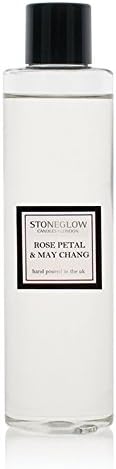 Stoneglow Rose Petal & May Chang Modern Classics 200ml diffuser refill