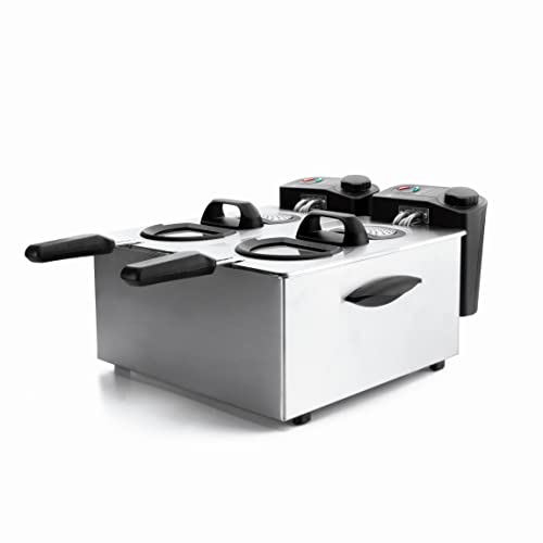 Lacor: Freidora electrica 6 lts 2500w