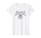 University of Michigan Wolverines U of M Basketball Year T-Shirt