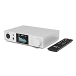 TOPPING DX5 II Hi-Res DAC & Headphone Amp Combo – Dual ES9039Q2M, X-Hybrid Amp, 10-Band PEQ, LDAC Bluetooth 5.1, 4.4mm Balanced & 6.35mm Headphone Output, Preamp Mode, 12V Trigger (White)