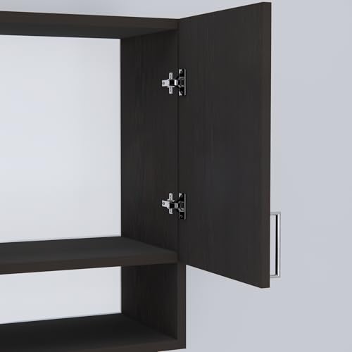 Image of SPECIALITY PANELS 2 Door Modular Wall Mounted Kitchen Cabinet with Organizer Shelf Space Saving Storage Unit Engineered Wood Cupboard for Kitchen Living Room Utility Organizer Furniture | DIY Assembly