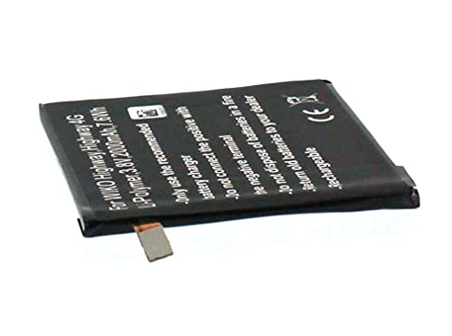 Akkuversum batería de repuesto compatible con Wiko Highway Sings Cover