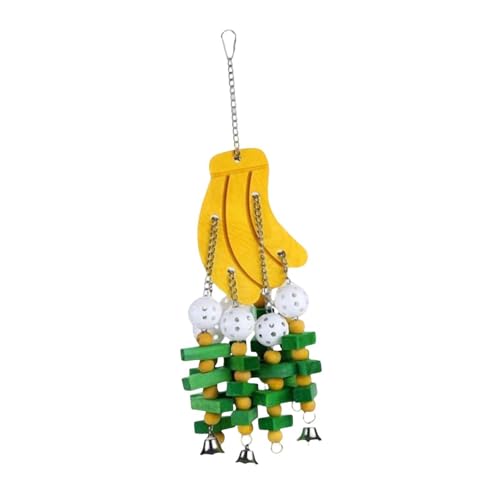 Jouet d'entraînement pour perroquets et calopsittes - Accessoire cage oiseaux