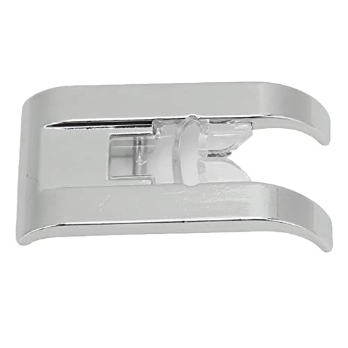 Set de 2 pies prensatelas universales para máquina de coser miniatura 7
