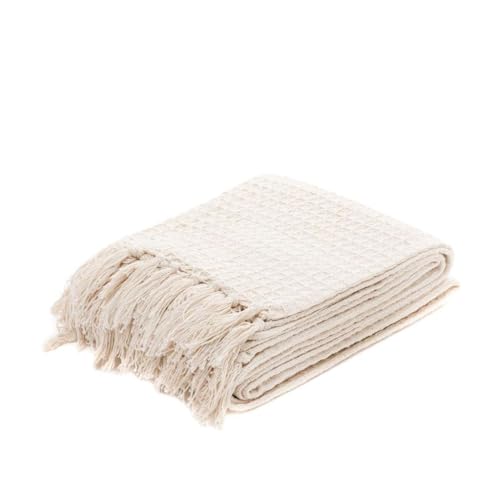 Image of Soft Throw Blanket | Used Both Indoor and Outdoor | Blanket for Living Room | Bedroom | Hall | Kids Room | Sofa and Bed or Chair Throw (Checkered)