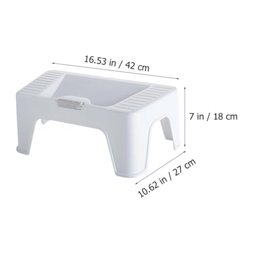 Escabeau de toilette ergonomique adultes pour éliminer l'inconfort du transit quotidien - 3