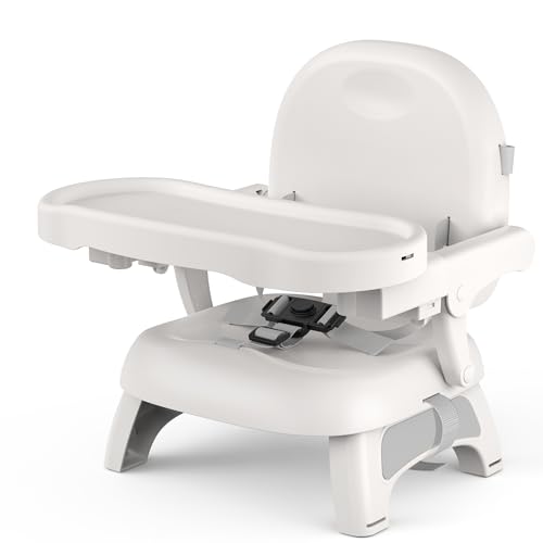 Bella’s Friends 3-in-1 Toddler Booster Seat, Gray