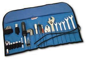 RoadTech H3 Cruztools - Kit de herramientas de trabajo para mantenimiento en el taller de coches y motos americanas, compatible con Harley Davidson Indian Victory