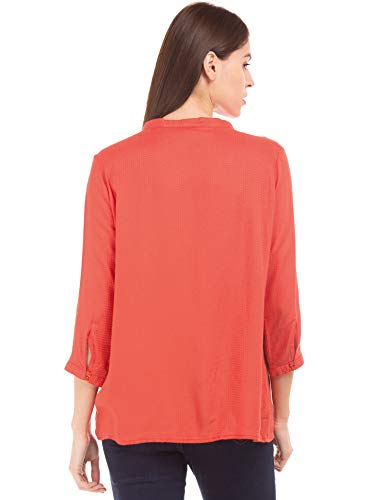Image of US Polo Association Women's Bow Front Top