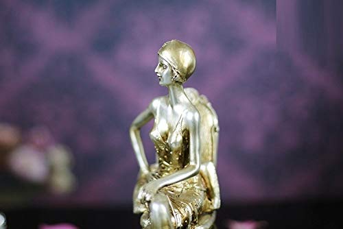 Petite statue mignon creative simple décoration de table