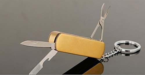 Homies International, Metal USB Charging Keychain Flameless Cigarette Lighter Outdoor Tools Nail Clippers Scissor, Nail Cutter Filer Windproof Lighter with Charging Cable.(SizeL 16 * 20 * 17mm)-image-39