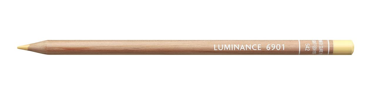 CARAN DACHE LUMINANCE 6901® PORTRAIT SHADES THE MOST LIGHTFAST PERMANENT COLOUR PENCIL EVER DESIGNED. (LIGHT FLESH 10%)