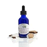 C60live - Carbon 60 (Fullerene) Coconut Oil - Antioxidant Supplement - For Longevity, Heart Health,...