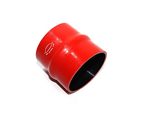 LTI Universal (127 mm) 12.7 cm ID Straight Hump Acoplador Mangueira de Silicone 4 Camadas Reforçada
