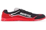 Zapatillas mecánicas Sparco Sparco - Zapatillas Nitro S3 Rojo/Black talla 45