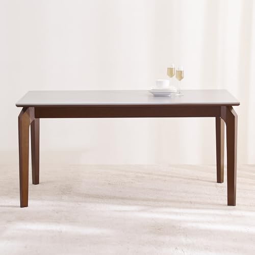 Image of Home Centre | Falcon | Ceramic Top | 6 Seater Tables | Grey | 1 Year Warranty