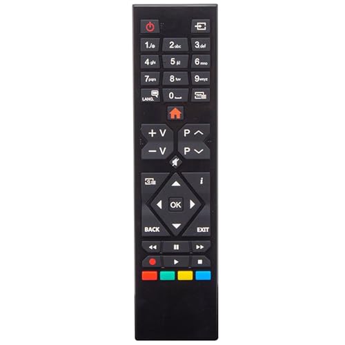 Mando Universal para TELEFUNKEN//TECHWOOD/Bush/Grandin/VESTEL/JVC/FINLUX/SALORA/HITACHI TV, No Requiere configuración