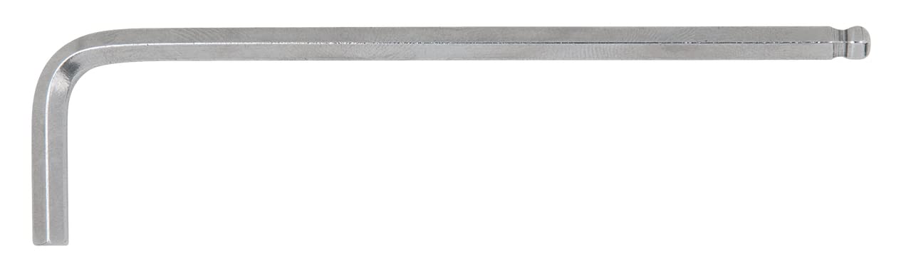 KS Tools 964.0408 STAL SZLACHETNA Kątowy klucz imbusowy, 8,0 mm, długi