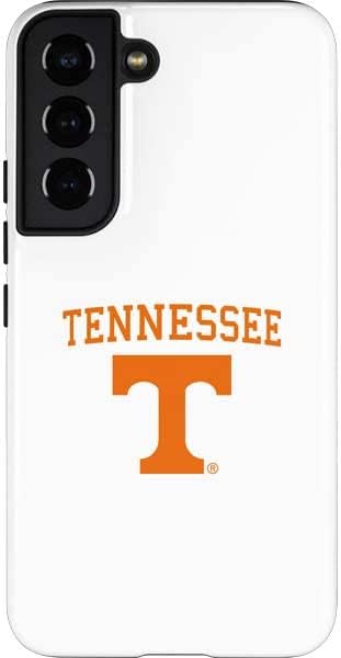 Skinit Pro Phone Case Compatible with Galaxy S22 - Officially Licensed University of Tennessee Split Jersey Design