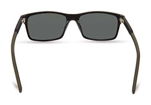 Timberland Men's TBA9268 Polarized Rectangular Sunglasses4