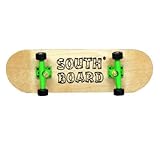  Unbekannt Southboards - Monopatín para dedos (hecho a mano, madera auténtica)