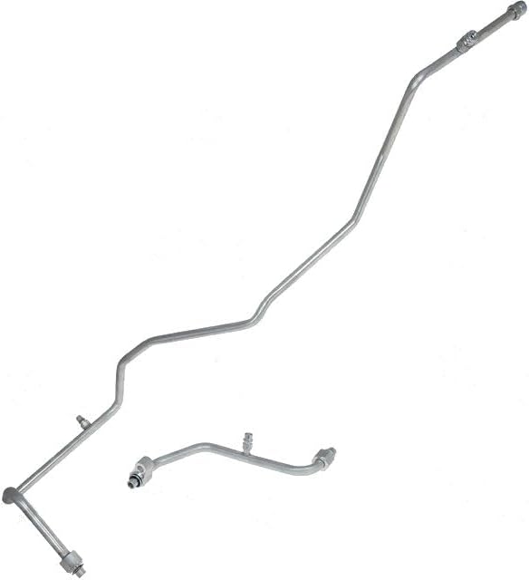 Mechanics Choice A/C Refrigerant Liquid Hose for 2001-2002 Chevrolet, GMC Sierra 2500 HD, Sierra 3500, Silverado 2500 HD, Silverado 3500 (6.6L V8)