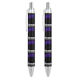 Matériau préféré : notre stylo à bille est fabriqué en matériau PC de haute qualité, durable et confortable à écrire.