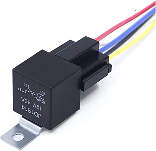 Relé automotriz AMUCK de 1 pie soluciona fallos eléctricos en el motor 6