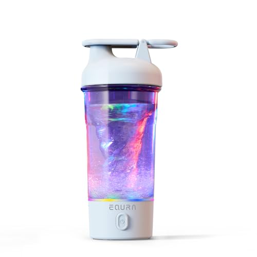 Shaker électrique sans BPA à base lumineuse pour mélanges fluides