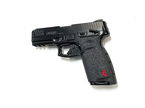 Handleitgrips Gun Grip Tape Wrap For Taurus G3C With Red Inserts #TOP4