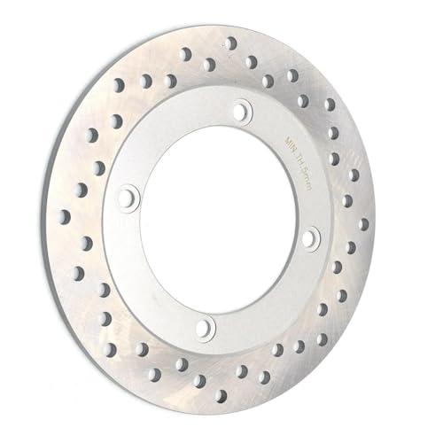 Rotor de disque de frein arrière 240 mm en acier haute résistance pour CBR600F et Hornet
