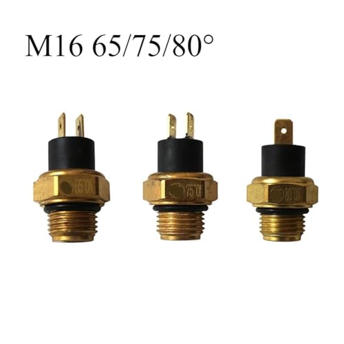 Control térmico eficiente con interruptor de ventilador M16 a 65 grados 2