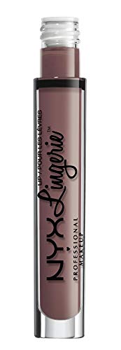 NYX PROFESSIONAL MAKEUP Lip Lingerie Matte Liquid Lipstick - French Maid (Muted Mauve)