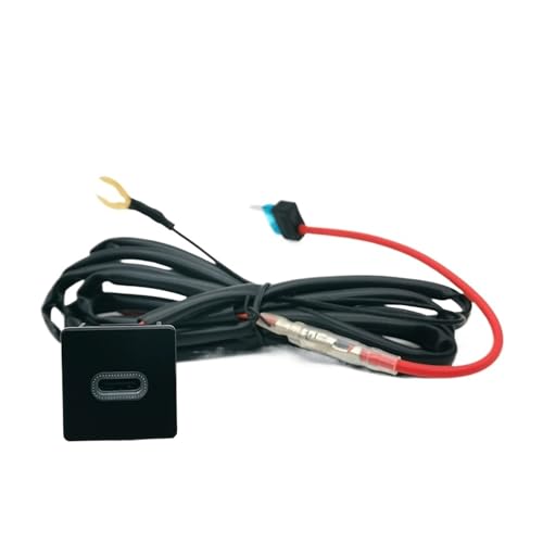 GRQAEQ Isuzu D-MAX 21-23 ԗpdb[d QC3.0 ԗp USB TYPE C PD [d }[d\PbgɓK
